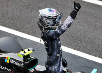 Kimi Antonelli took dominant pole position in Suzuka