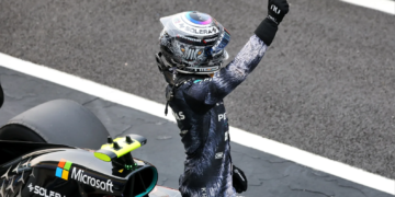 Kimi Antonelli took dominant pole position in Suzuka