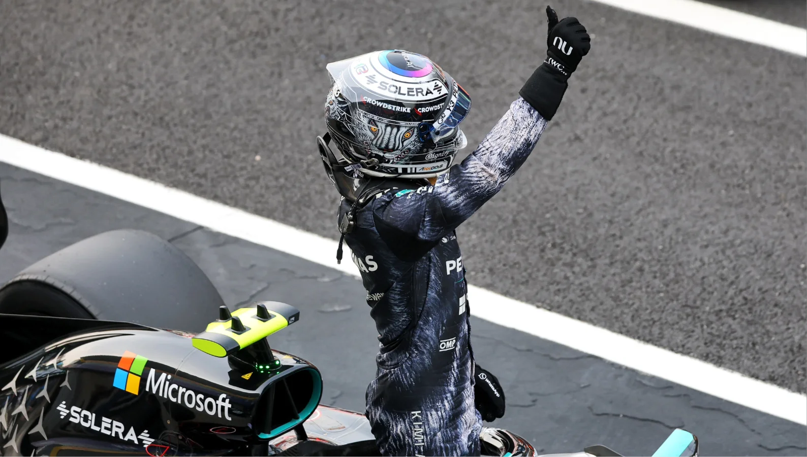Kimi Antonelli took dominant pole position in Suzuka