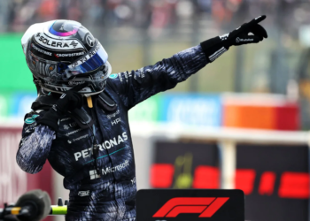 Kimi Antonelli cruised to victory in Suzuka