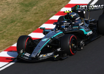 Kimi Antonelli took an emphatic pole position at the F1 Japanese GP
