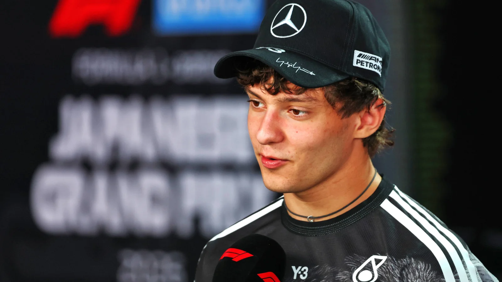 Andrea Kimi Antonelli (ITA) Mercedes AMG Formula One Team. 26.03.2026. Formula 1 World Championship, Rd 3, Japanese Grand Prix, Suzuka, Japan, Preparation Day.