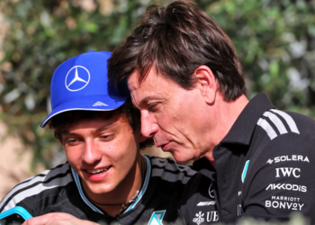 Toto Wolff has defended Kimi Antonelli after the Italian took his maiden F1 Grand Prix pole position in Shanghai