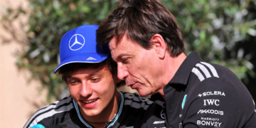 Toto Wolff has defended Kimi Antonelli after the Italian took his maiden F1 Grand Prix pole position in Shanghai