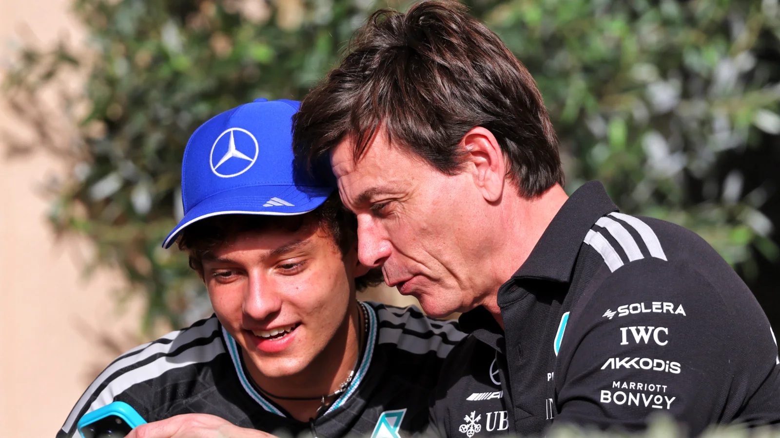 Toto Wolff has defended Kimi Antonelli after the Italian took his maiden F1 Grand Prix pole position in Shanghai