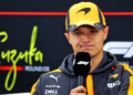 Lando Norris has delivered a strange revelation about the new F1 regs