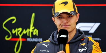 Lando Norris has delivered a strange revelation about the new F1 regs