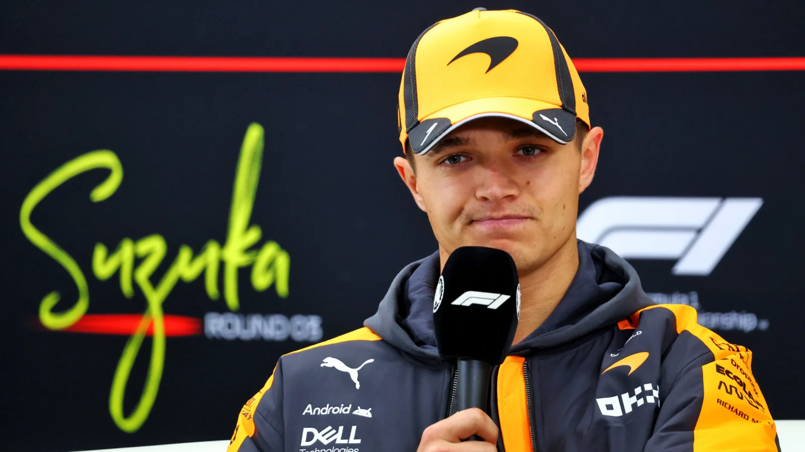 Lando Norris has delivered a strange revelation about the new F1 regs
