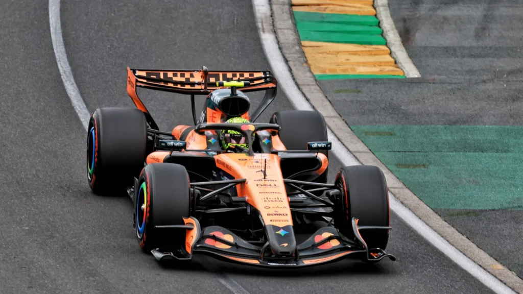 Lando Norris will start the Australian GP sixth