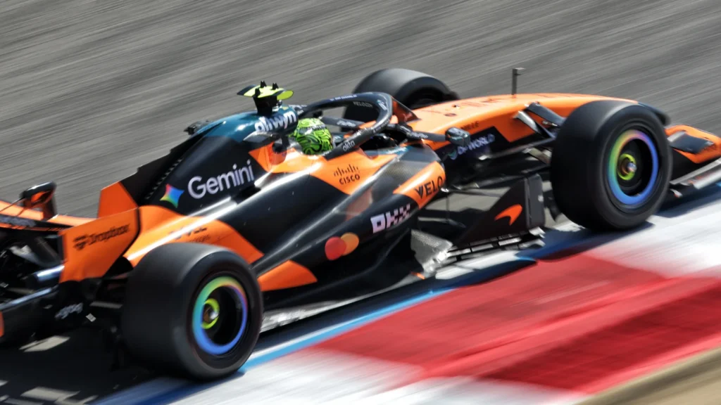 Lando Norris enjoyed a competitive if unspectacular pre-season test in Bahrain