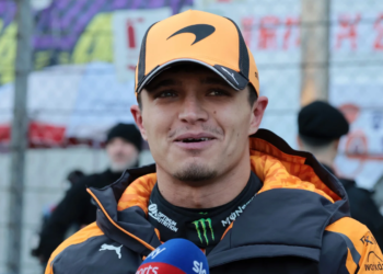 Lando Norris shuts down Lewis Hamilton’s F1 Mercedes ‘party mode’ claims