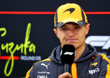 Lando Norris revealed the work done by Mercedes to determine the cause of the McLaren issue