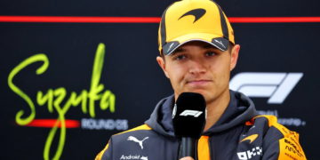 Lando Norris revealed the work done by Mercedes to determine the cause of the McLaren issue