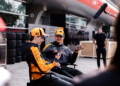 Lando Norris and Oscar Piastri haven't spent as much time in the car as they would've liked