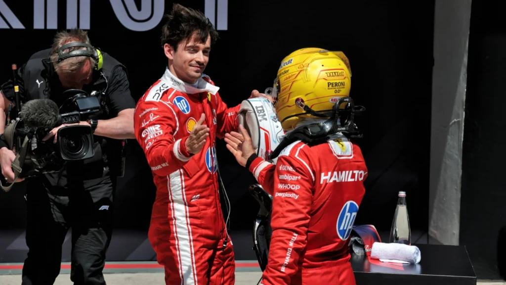 Ferrari has emerged as the closest challenger to Mercedes in the opening two races