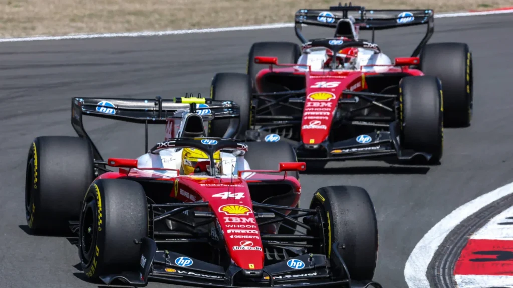 Why F1's richest teams are actually falling behind on track ...