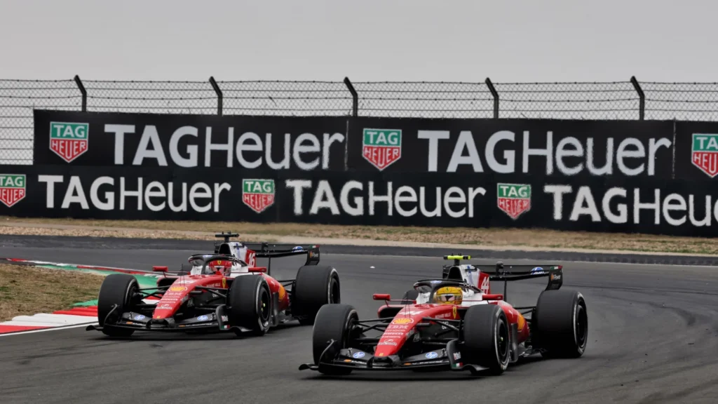Lewis Hamilton and Charles Leclerc battled fair but hard