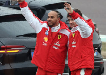 Lewis Hamilton has debunked the notion of being a rival with Charles Leclerc