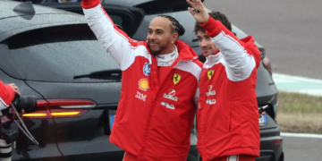 Lewis Hamilton has debunked the notion of being a rival with Charles Leclerc