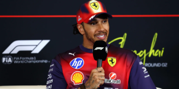 Lewis Hamilton explained how close he got to Charles Leclerc
