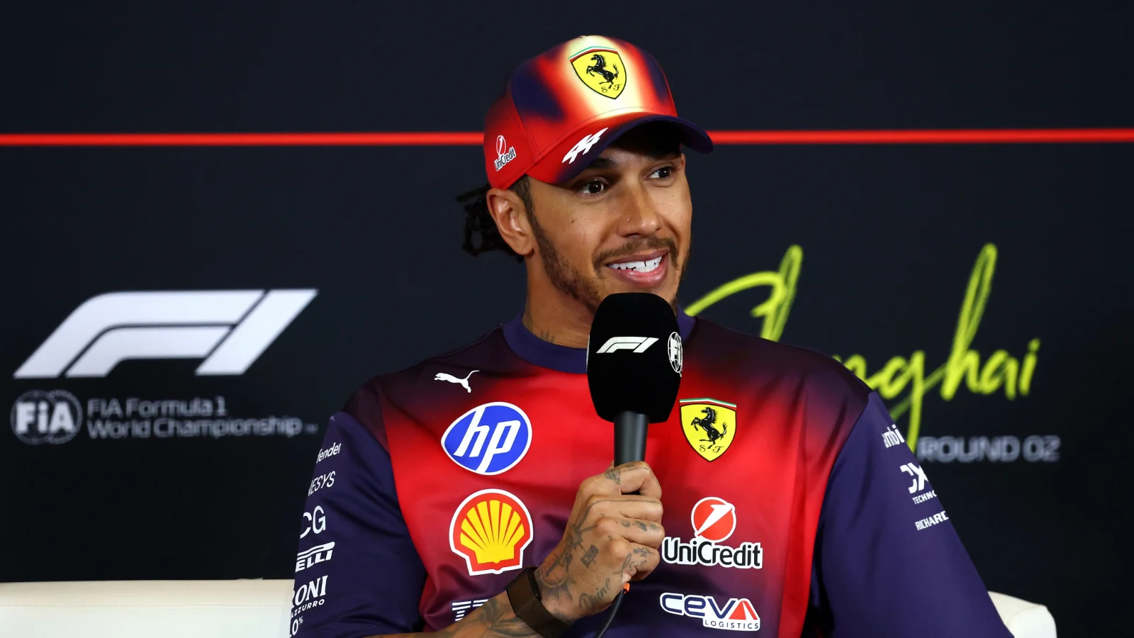 Lewis Hamilton explained how close he got to Charles Leclerc