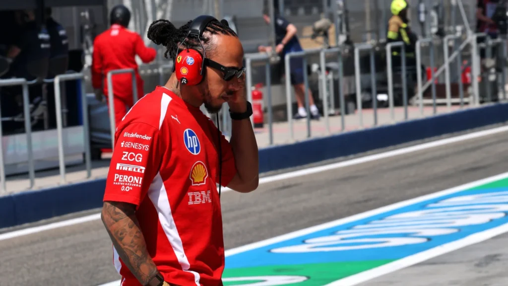 Lewis Hamilton is keeping his ear close to the thoughts of the tifosi
