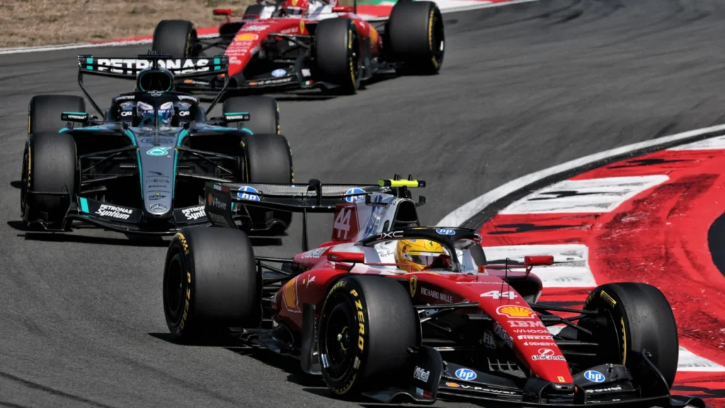 Lewis Hamilton believes he understands part of Mercedes' advantage in 2026