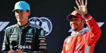 Lewis Hamilton has fired a warning shot at Mercedes ahead of the F1 Chinese GP