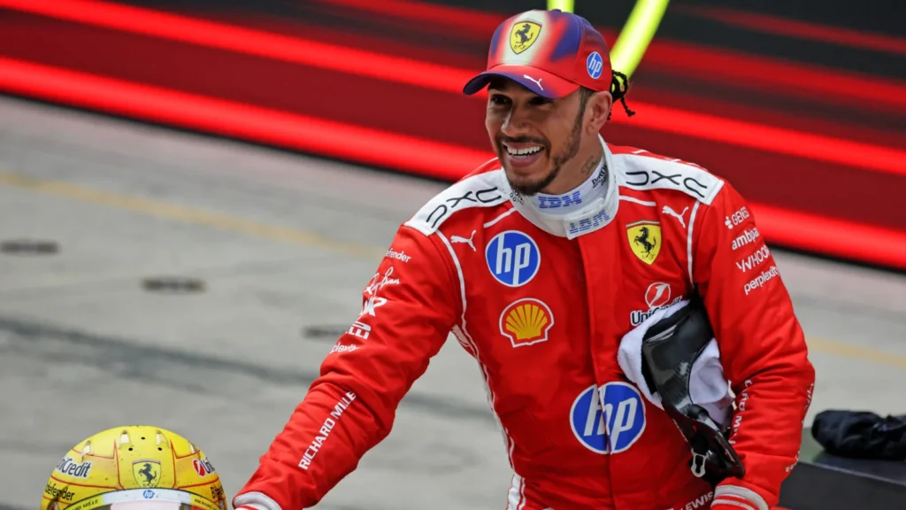 Lewis Hamilton is a driver reborn in 2026