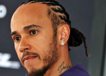 Lewis Hamilton explained that Ferrari's radical wing was "rushed"