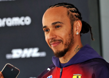 Lewis Hamilton will be tackling China with a new element on his Ferrari