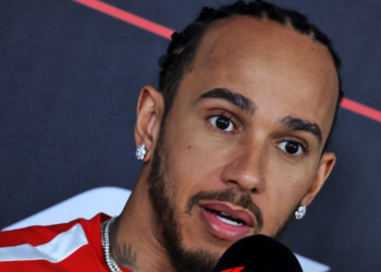Lewis Hamilton has opened up on his difficult first year at Ferrari