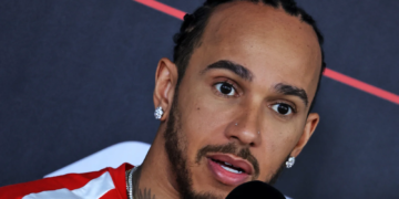 Lewis Hamilton has opened up on his difficult first year at Ferrari