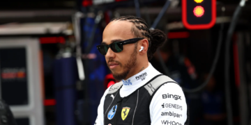 Lewis Hamilton was unhappy with his Ferrari at Suzuka