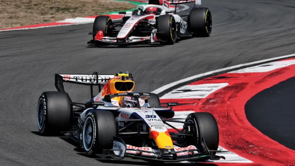 Liam Lawson had a sterling race