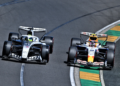 Liam Lawson and Sergio Perez reignited an old feud in the F1 Australian GP
