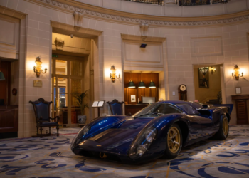 Lola have unveiled two striking cars