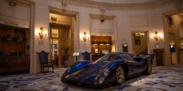 Lola have unveiled two striking cars