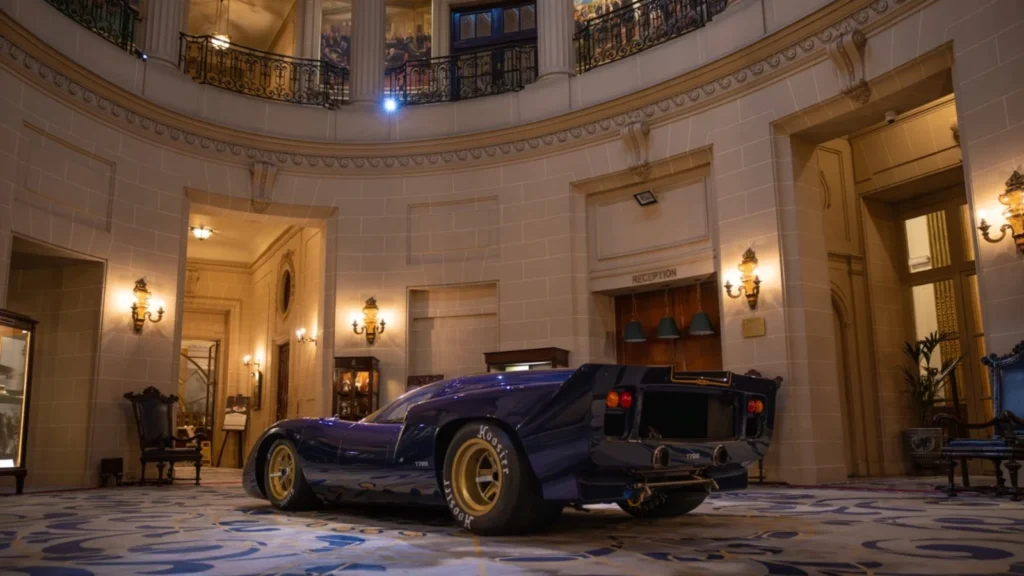 The new Lola honours a former racing icon