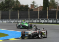 Inclement weather added spice to the Madrid E-Prix