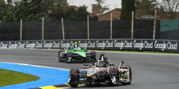 Inclement weather added spice to the Madrid E-Prix