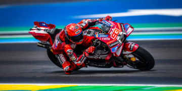 Marc Marquez takes victory in first-ever Brazilian MotoGP Sprint race