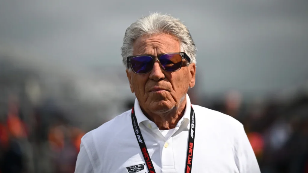 Mario Andretti has set Cadillac ambitious targets