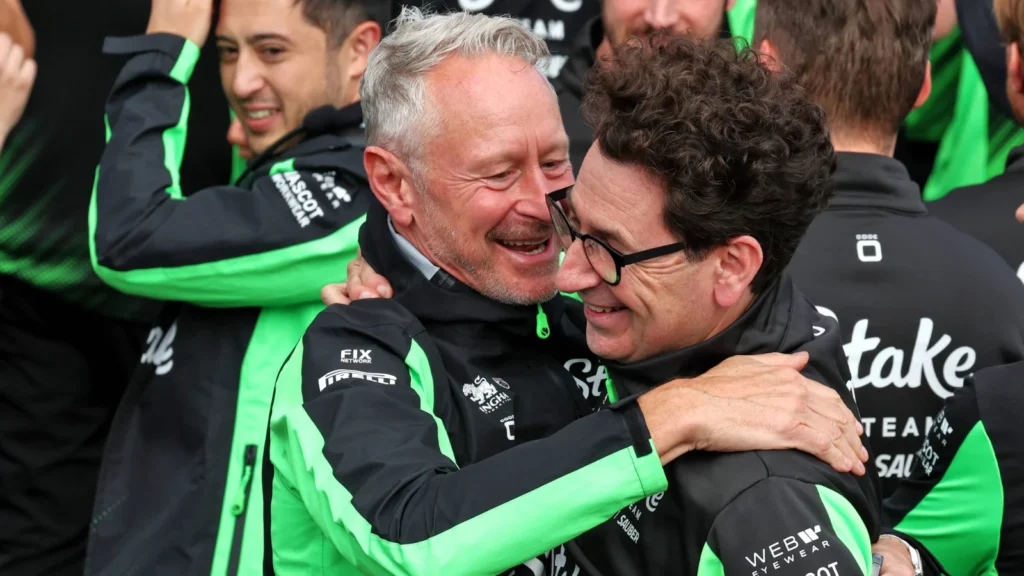 Mattia Binotto will take over Team Principal duties at Audi