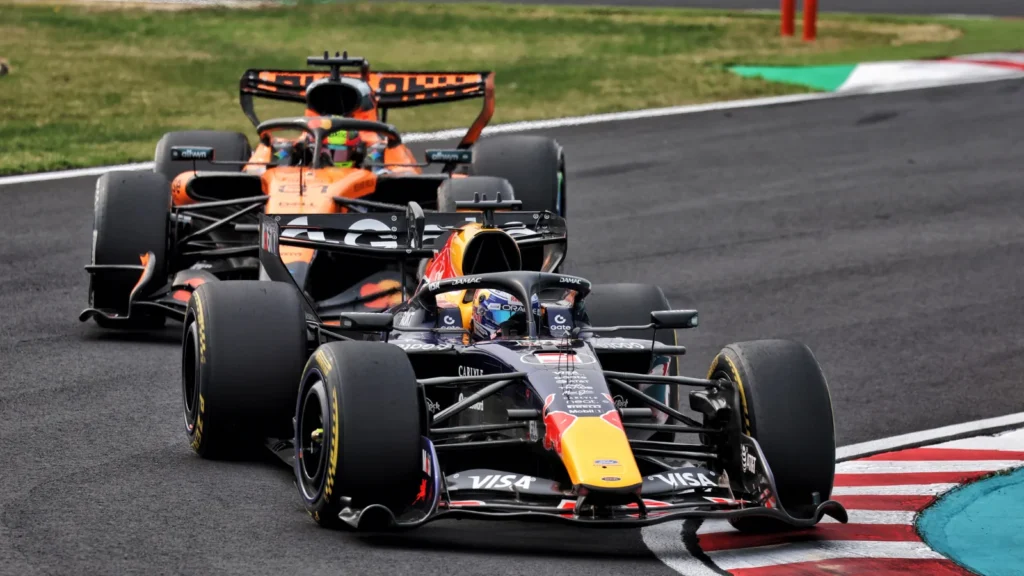 Max Verstappen laboured to eighth in Suzuka
