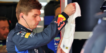 Max Verstappen was lost for words after his miserable Chinese GP Sprint Race