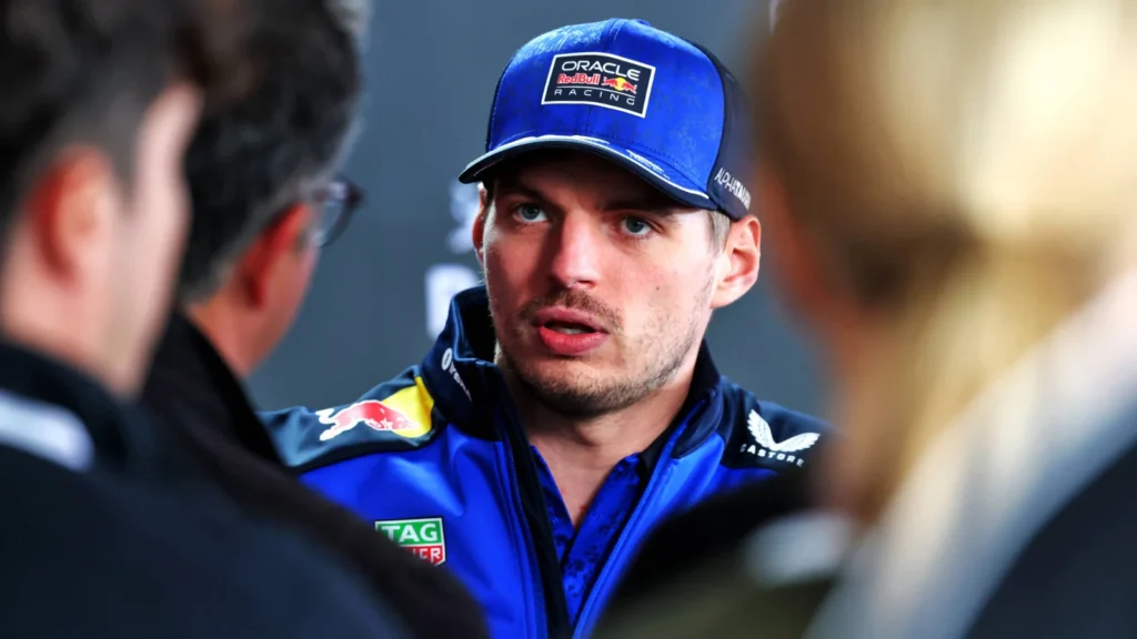Max Verstappen has thrown a journalist out of his media session in Suzuka
