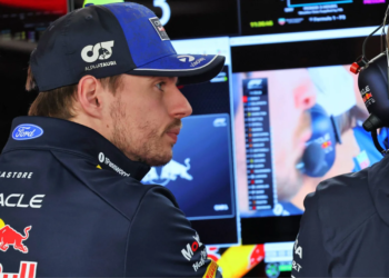 Max Verstappen was eliminated in Q2