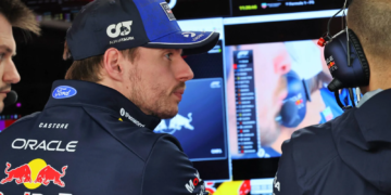 Max Verstappen was eliminated in Q2