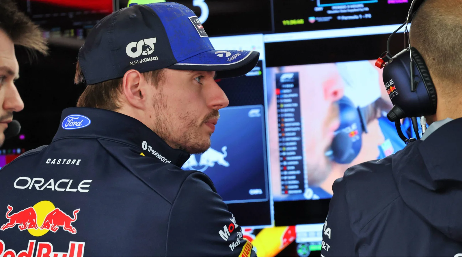 Max Verstappen was eliminated in Q2